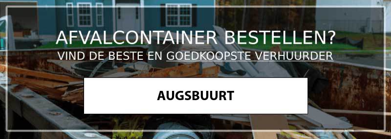 afvalcontainer augsbuurt