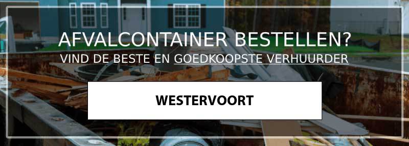 afvalcontainer westervoort